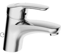 Hansa HANSAMIX: Lavabo de encimera para lavamanos, con un solo grifo y una abertura