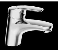 Hansa HANSAMIX: Lavabo de encimera para lavamanos, con un solo grifo y una abertura