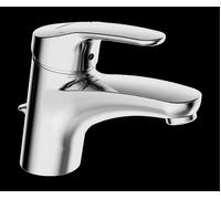 HANSA HANSAMIX Mezclador monomando de lavabo con proyección de 141 mm Conexión mediante tubos de cobre, 01092183
