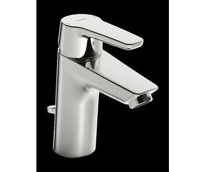 HANSA HANSAPOLO Eco mezclador monomando de lavabo, 4,2 l /min, con juego de desagüe, proyección 110mm, 515022930005