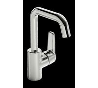 HANSA HANSAPOLO Mezclador monomando de lavabo, sin desagüe, 152mm de proyección, 51531193, 51542293