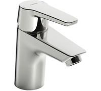 HANSA HANSAPOLO Mezclador monomando de lavabo, sin desagüe, proyección de 103 mm, 51412293, 51422293