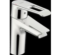 HANSA HANSAPOLO mezclador monomando de lavabo, soporte de cadena sin cadena, proyección 110mm, 515022930005, 51522286