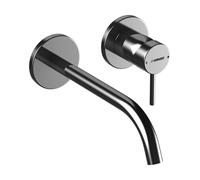 HANSA HANSAPUBLIC mezclador de lavabo, monomando, empotrado, radio 225 mm, 57932171, Color: cromado