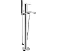 Hansa HANSARONDA: Grifo de lavabo de un solo mando, con base de montaje en el suelo