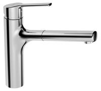 Hansa HANSARONDA: Grifo monomando para lavabo, con un solo orificio