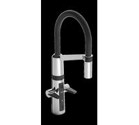 HANSA HANSASEMIPRO grifería de cocina, alimentación híbrida/enchufable, cromo, 65252213
