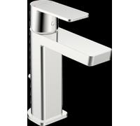HANSA HANSASTELA Mezclador monomando de lavabo, con juego de desagüe, proyección de 134 mm, caño fijo, 57182273