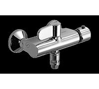 HANSA HANSATEMPRA Mezclador de ducha, de pared, cromado, 08240282