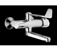 HANSA HANSATEMPRA mezclador de lavabo, de pared, 270 mm de proyección, cromo, 08385202