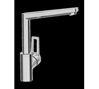 HANSA HANSATWIST mezclador de cocina, accionamiento lateral, palanca, giratorio, proyección: 193 mm, 09202205