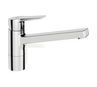 HANSA HANSATWIST mezclador de cocina, baja presión, con dispositivo de seguridad, giratorio, proyección: 199 mm, 09121183