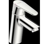 HANSA HANSAVANTIS grifería de lavabo, sin juego de desagüe, maneta, proyección 109mm, cromo, 52422263