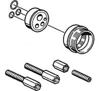 Hansa - Kit de extensión 20 mm para cuerpo empotrado 59912589