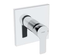 Hansa Ligna - Grifo empotrado de ducha, cromo 83879513