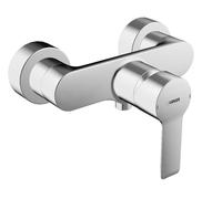Hansa Ligna - Grifo monomando de ducha, cromo 06670103