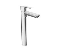 Hansa Ligna - Grifo monomando de lavabo, cromo 06032203