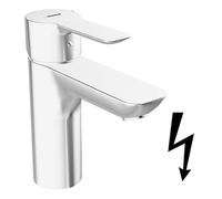 Hansa Ligna - Grifo monomando de lavabo, cromo 06131103