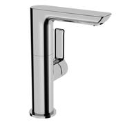Hansa Ligna - Grifo monomando de lavabo, cromo 55352203