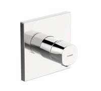 Hansa Living - Grifo empotrado termostático de ducha, cromo 81129573