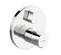 Hansa Living - Grifo empotrado termostático de ducha, cromo 81139552