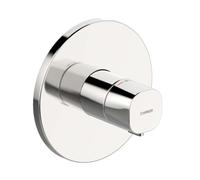 Hansa Living - Grifo empotrado termostático de ducha, cromo 88669501