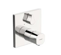 Hansa Living - Grifo termostático empotrable para ducha, cromo 81139562
