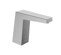 Hansa Loft - Grifo electrónico de lavabo con alimentación de red, Bluetooth, cromo 57482209