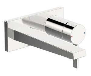 Hansa Loft - Grifo empotrado de lavabo, cromo 57572183