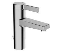 Hansa Loft - Grifo monomando de lavabo con juego de desagüe, cromo 57542203