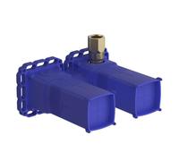 Hansa Matrix - Cuerpo de montaje empotrado para grifo de ducha DN15 44000100