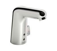 Hansa Medipro - Grifo automático de lavabo, con mezclador, alimentación por batería, cromo 05672119