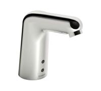 Hansa Medipro - Grifo automático de lavabo, sin mezclador, alimentación por batería, cromo 05672019