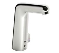Hansa Medipro - Grifo automático de lavabo XL, con mezclador, alimentación de red, cromo 05682129