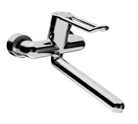 Hansa Medipro - Grifo monomando de fregadero, cromo 02572205