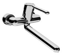 Hansa Medipro - Grifo monomando de fregadero, cromo 02572206