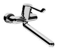 Hansa Medipro - Grifo monomando de fregadero, cromo 02582202