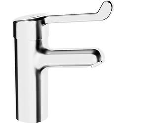 Hansa Medipro - Grifo monomando de lavabo con sistema de seguridad, cromo 01712192