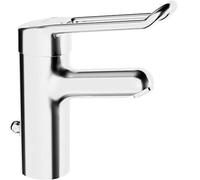 Hansa Medipro - Grifo monomando de lavabo, cromo 01612105