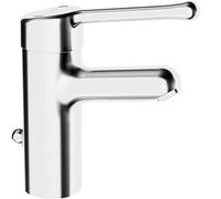 Hansa Medipro - Grifo monomando de lavabo, cromo 01612106