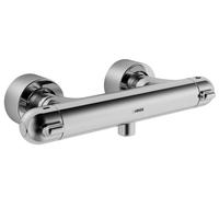 Hansa Medipro - Grifo termostático de ducha, Thermo Cool, cromo 58080201