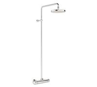 Hansa Micra - Conjunto de ducha con termostato, cromo 44350100
