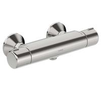 Hansa Micra - Grifo termostático de ducha de pared, cromo 58150171