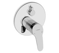 Hansa Mix - Grifo empotrado de bañera, ECO, con conmutador para 2 salidas, cromo 81849083