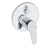 Hansa Mix - Grifo empotrado de bañera, ECO, con conmutación para 2 salidas, cromo 81843083