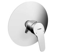 Hansa Mix - Grifo empotrado monomando de ducha, cromo 01859183