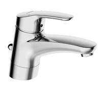 Hansa Mix - Grifo monomando de lavabo con juego de desagüe, cromo 01192183