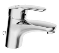 Hansa Mix - Grifo monomando de lavabo, cromo 01042183
