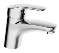 Hansa Mix - Grifo monomando de lavabo, cromo 01082183
