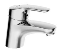 Hansa Mix - Grifo monomando de lavabo, cromo 01082283